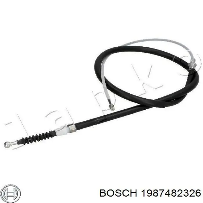 Задний трос ручника Bosch 1987482326 цена, от 13.28 USD