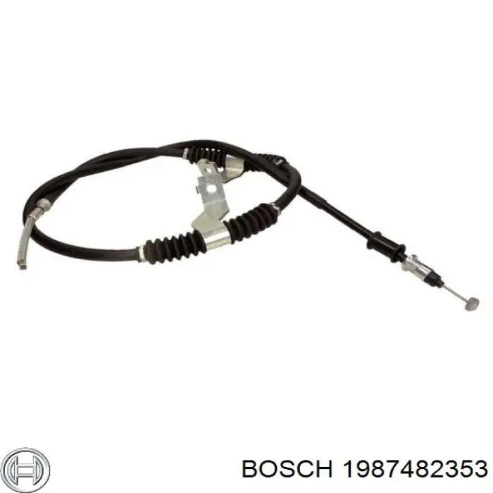 1987482353 Bosch Трос ручного тормоза