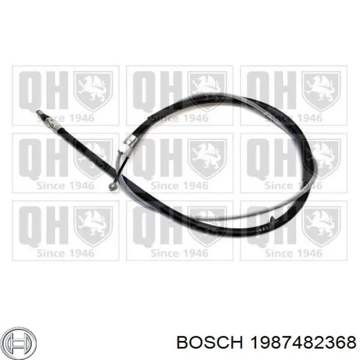 Купить 1987482368 Bosch Тормоз стояночный