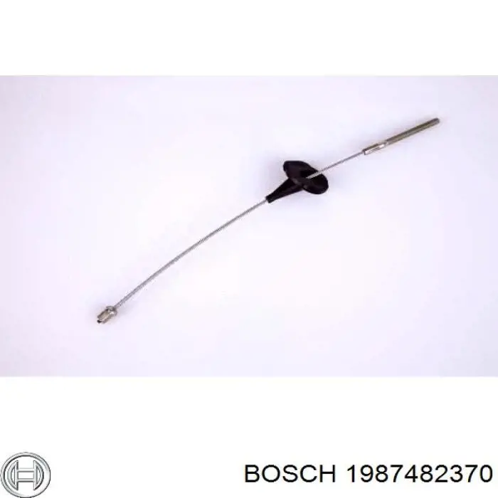 Трос ручного тормоза задний, правый/левый Bosch 1987482370