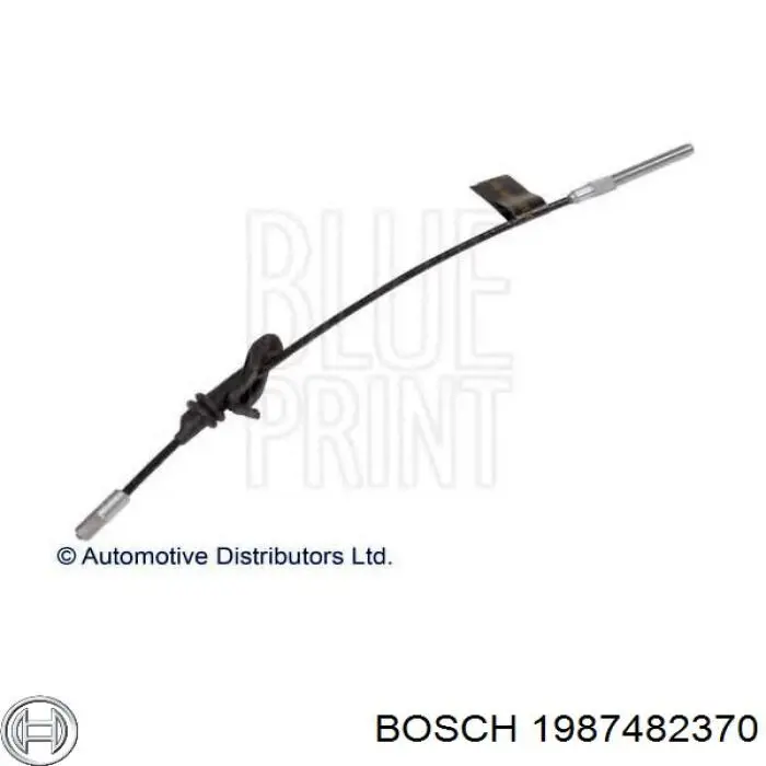 Задний трос ручника Bosch 1987482370 цена, от 9.78 USD