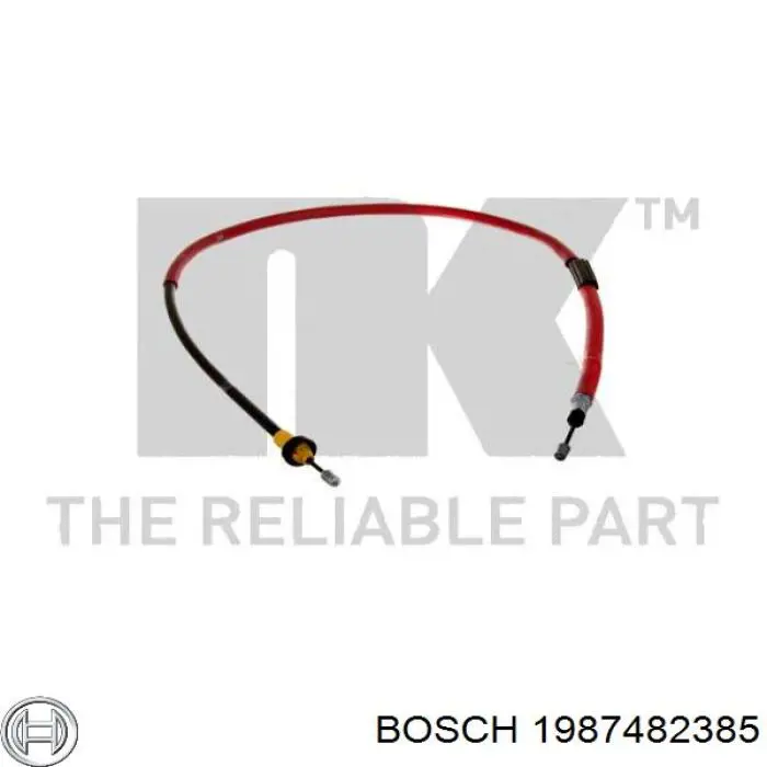 Трос ручника 1987482385 Bosch
