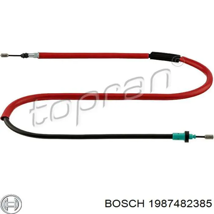 1987482385 Bosch Трос ручного тормоза