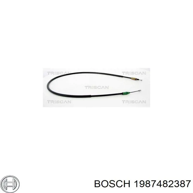 Трос ручника 1987482387 Bosch