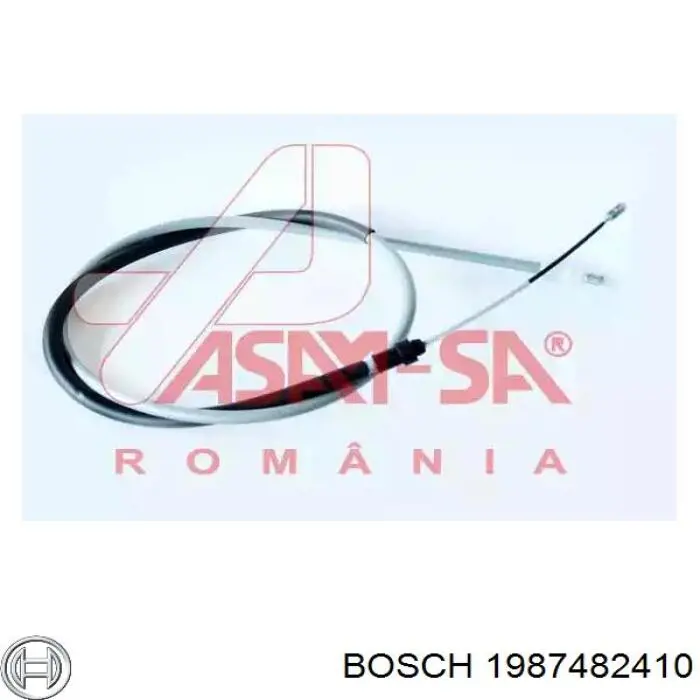 Купить 1987482410 Bosch Тормоз стояночный