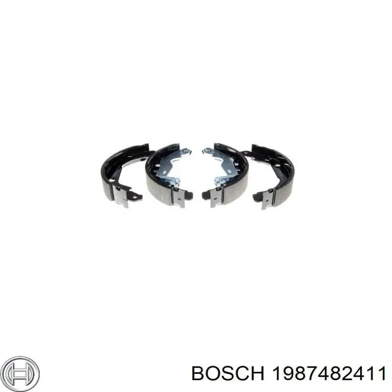Купить 1987482411 Bosch Тормоз стояночный