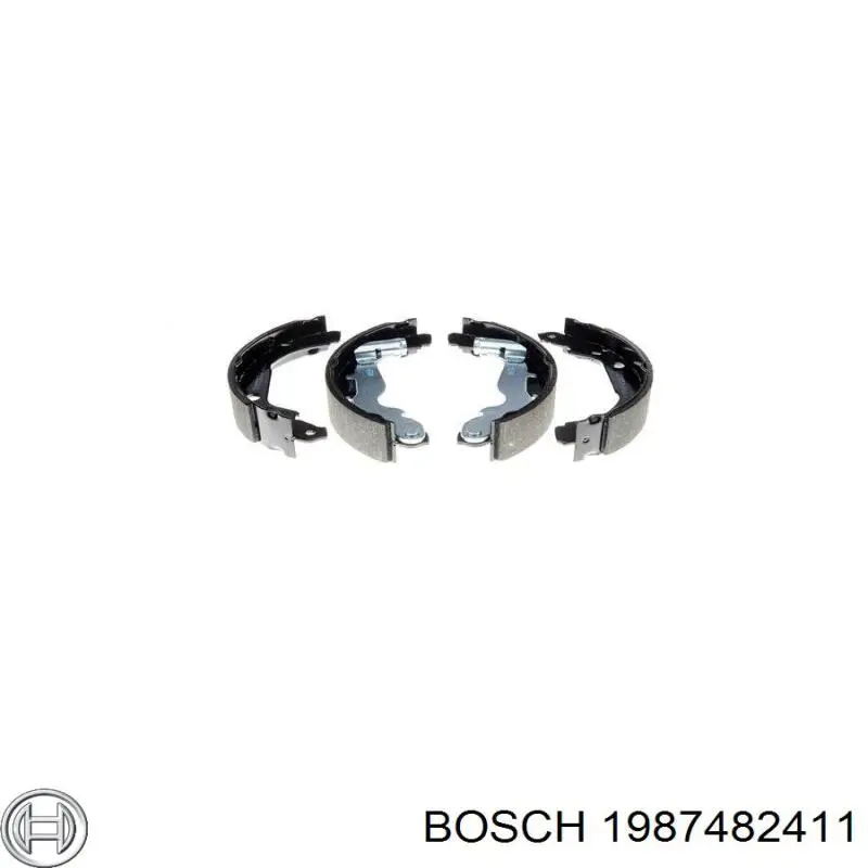 Задний трос ручника Bosch 1987482411 цена, от 20.19 USD