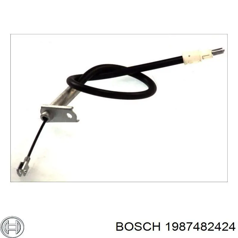 Задний правый трос ручника 1987482424 Bosch