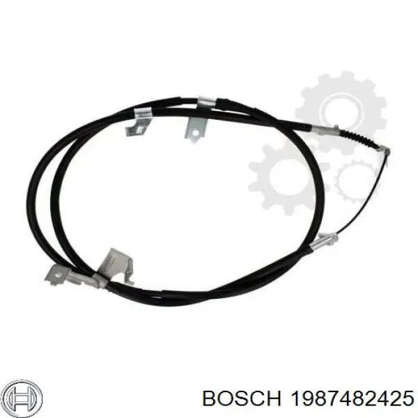 1987482425 Bosch Трос ручного тормоза