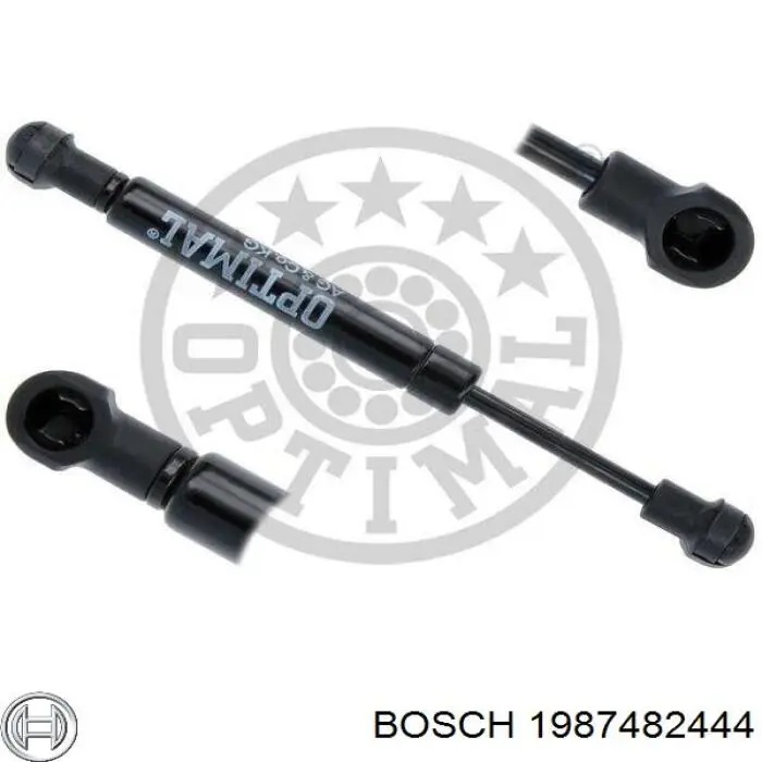 Передний трос ручника 1987482444 Bosch