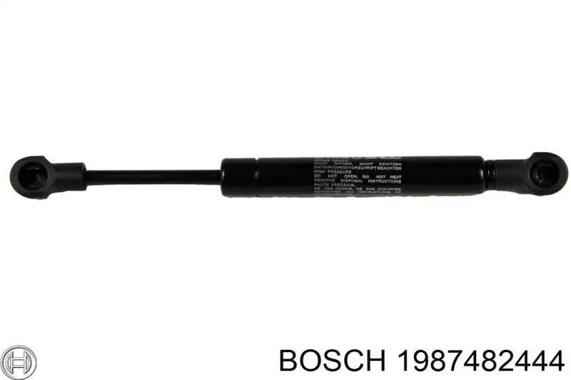 Трос ручника передний Bosch 1987482444