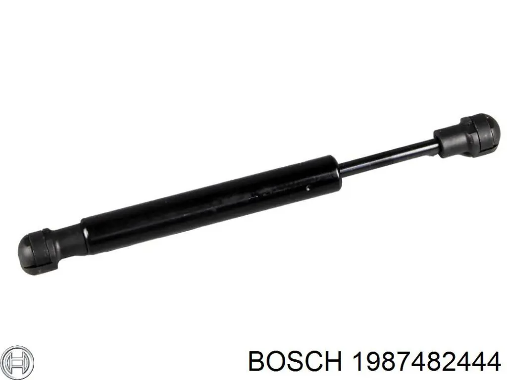 Купить 1987482444 Bosch Передний трос ручника