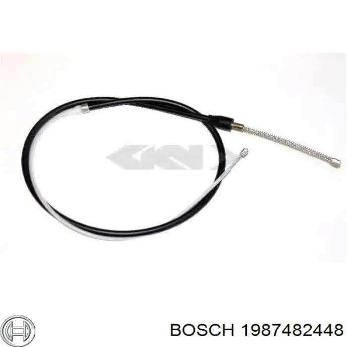 Задний трос ручника 1987482448 Bosch