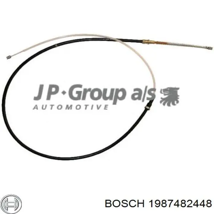 Купить 1987482448 Bosch Тормоз стояночный