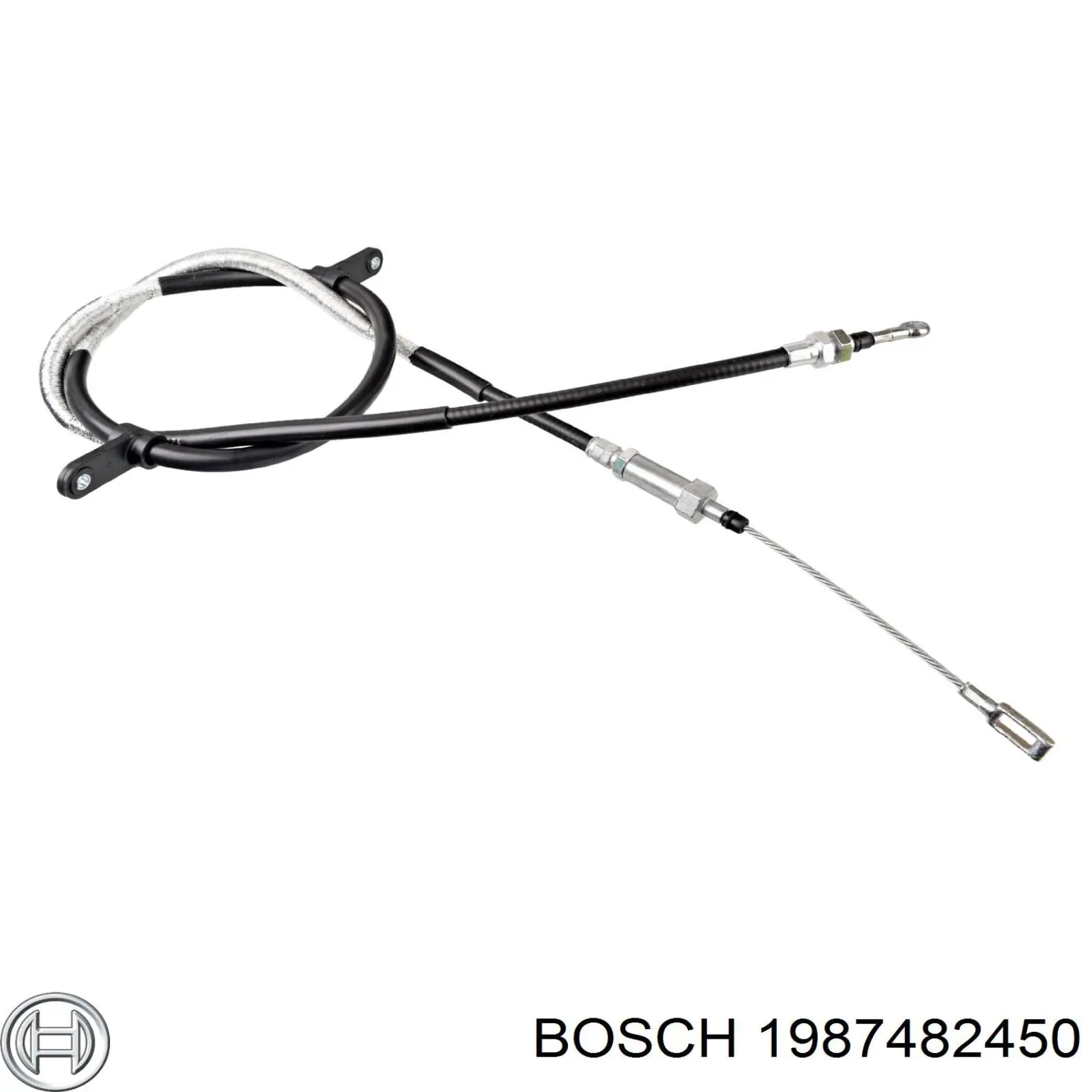 Передний трос ручника 1987482450 Bosch