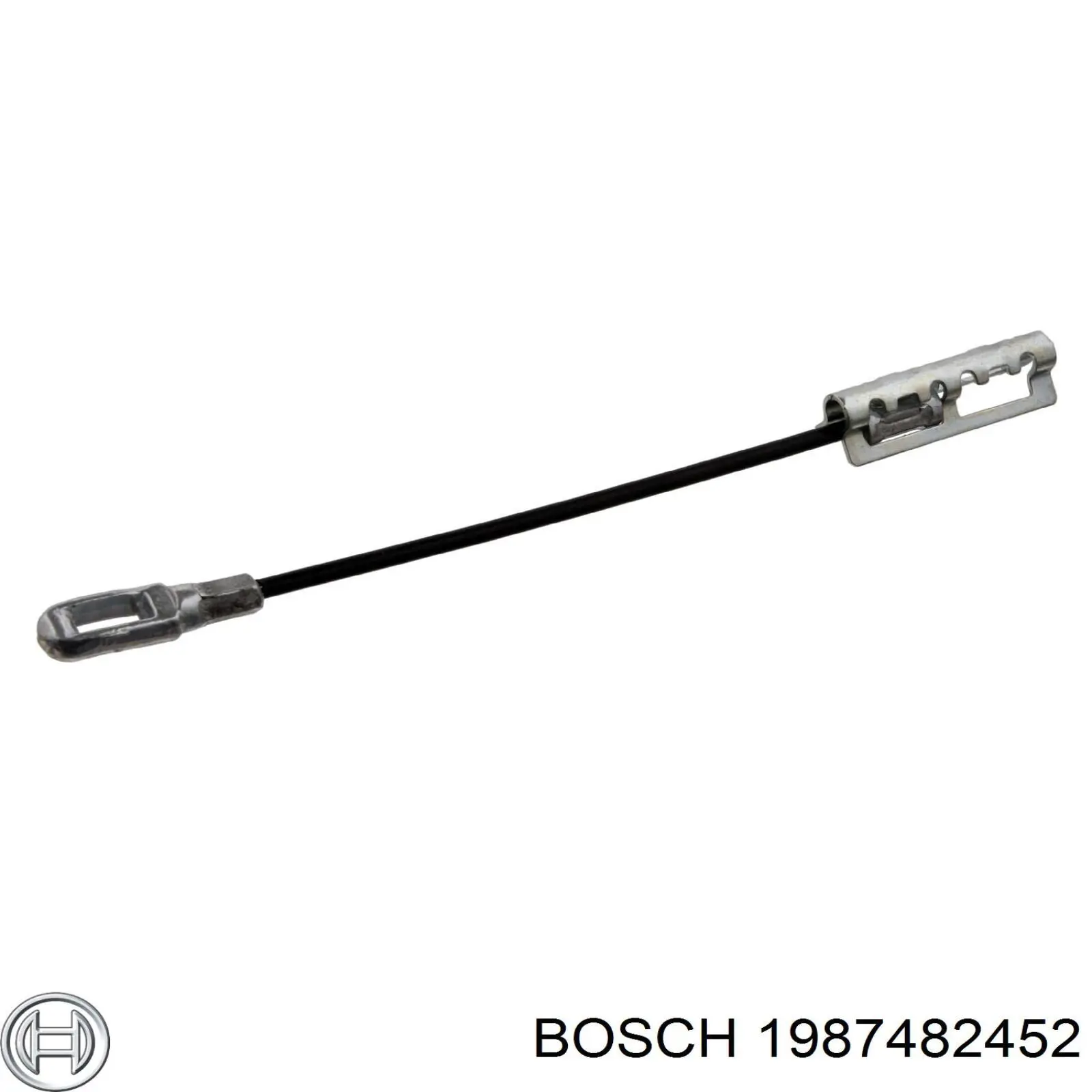 1987482452 Bosch трос ручного тормоза задний правый/левый