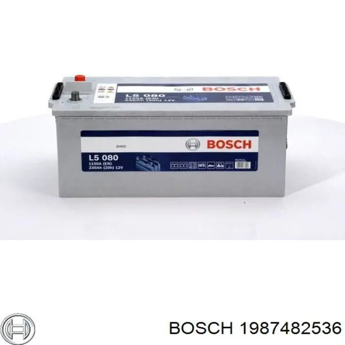 Трос ручника 1987482536 Bosch