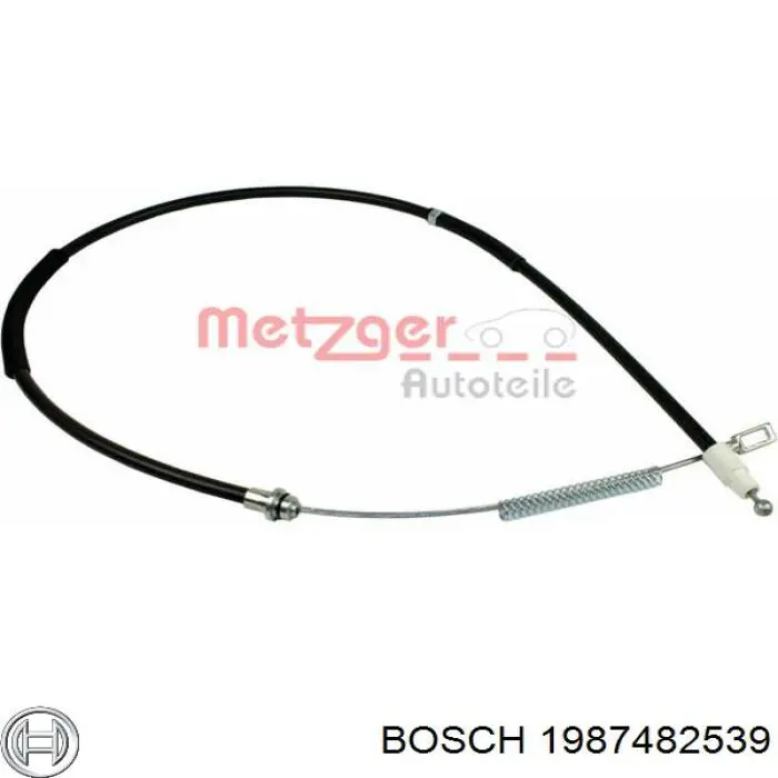 Купить 1987482539 Bosch Тормоз стояночный