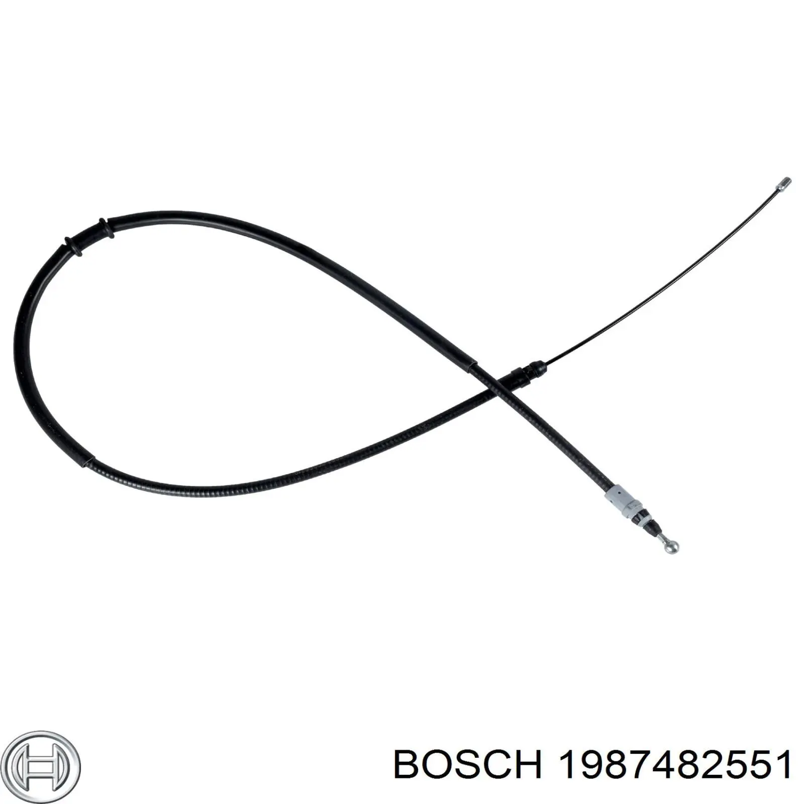 Купить 1987482551 Bosch Тормоз стояночный