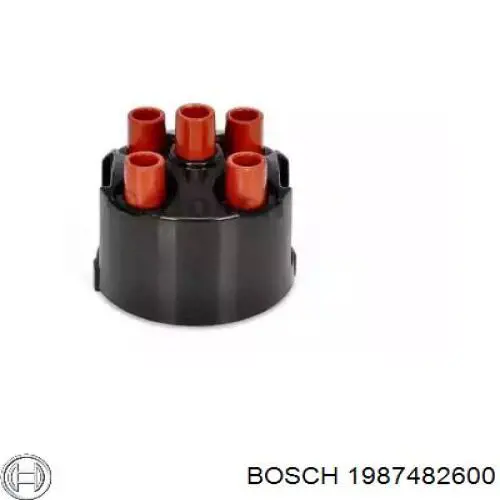 Крышка трамблера 1987482600 Bosch