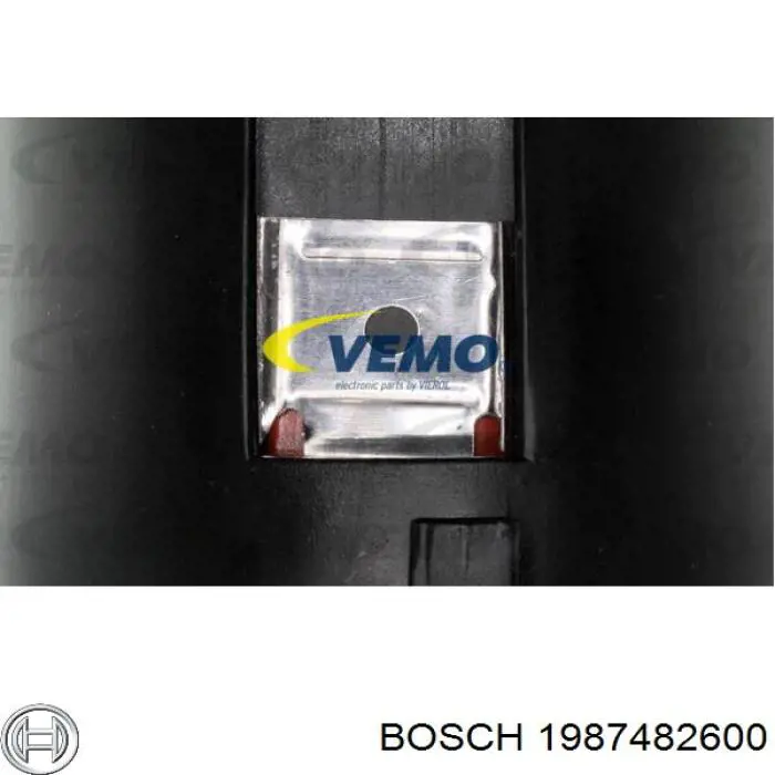1987482600 Bosch крышка распределителя зажигания (трамблера)