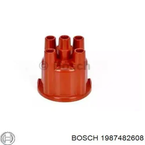 1987482608 Bosch крышка распределителя зажигания (трамблера)