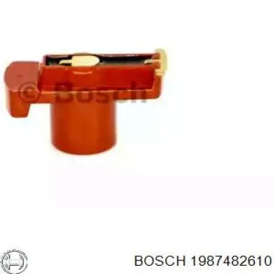 1 987 482 610 Bosch бегунок (ротор распределителя зажигания, трамблера)