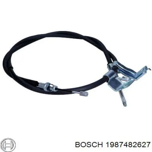 1987482627 Bosch Трос ручного тормоза