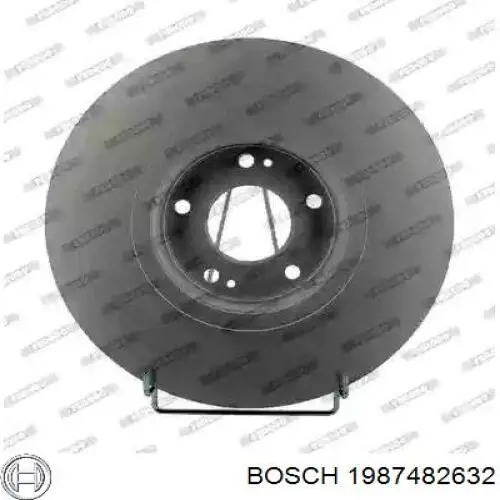 Трос ручного тормоза передний Bosch 1987482632 цена, от 12.27 USD