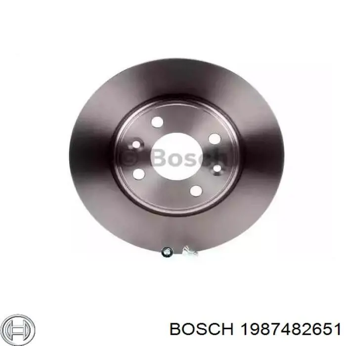 1987482651 Bosch Трос ручного тормоза задний, правый
