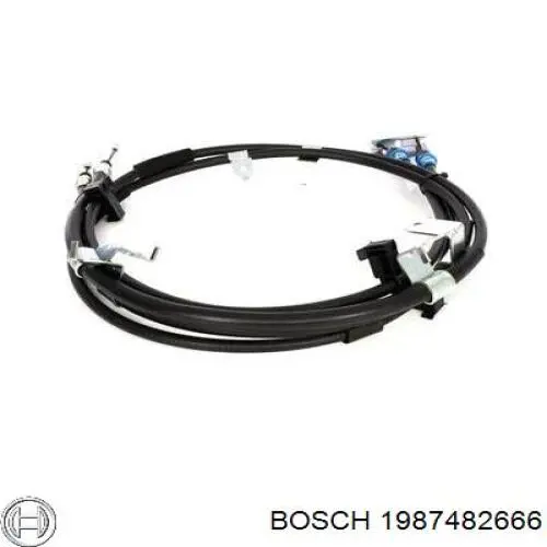 Задний трос ручника 1987482666 Bosch