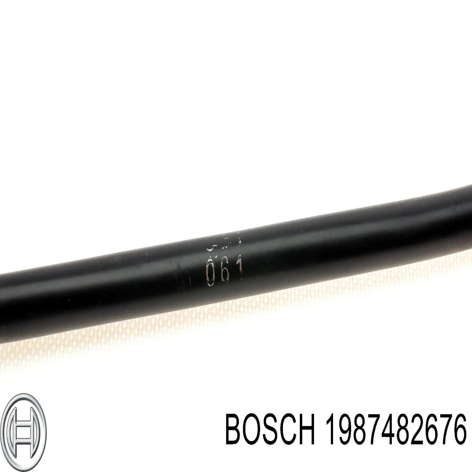 1987482676 Bosch Трос ручного тормоза задний правый/левый
