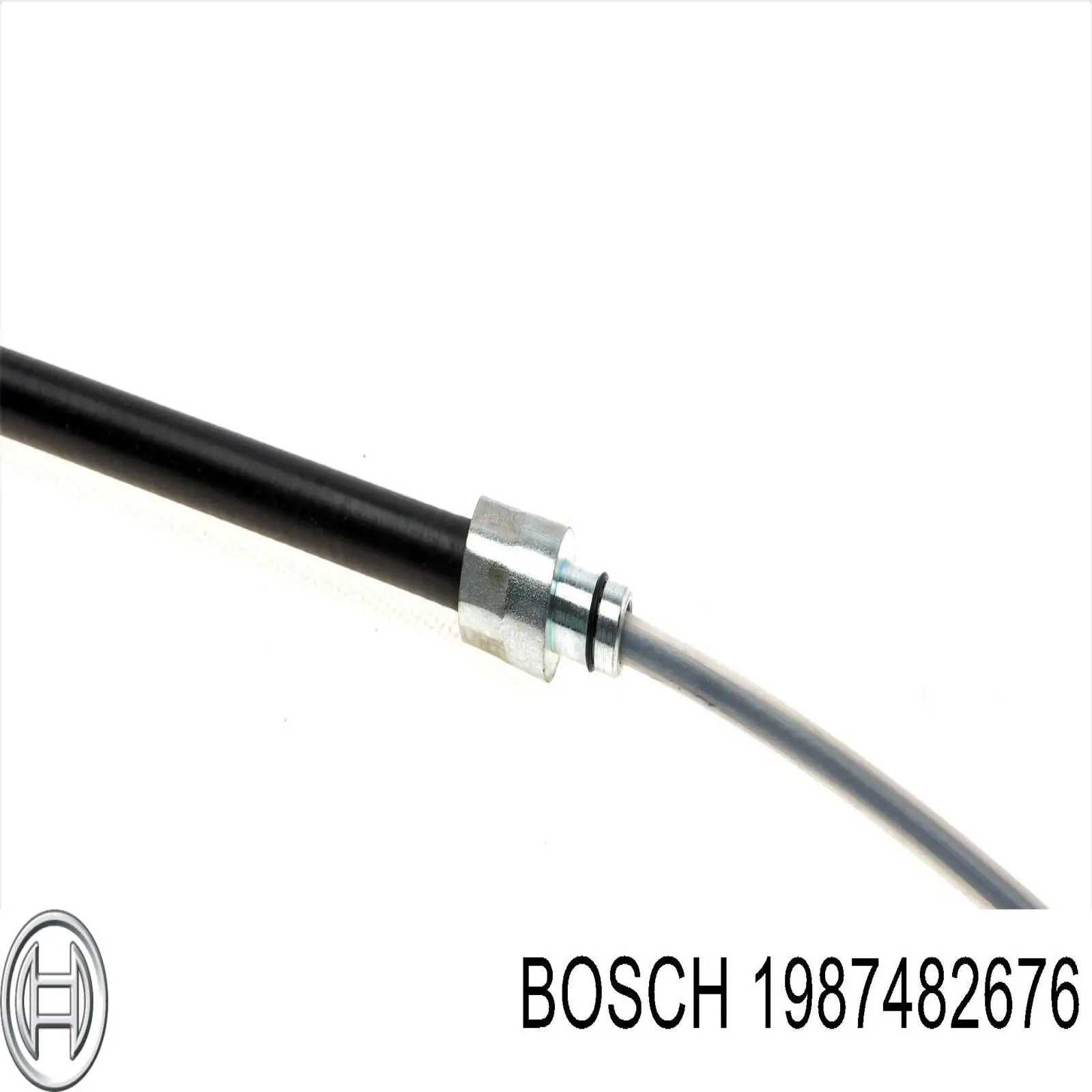 Задний трос ручника Bosch 1987482676 цена, от 25.23 USD