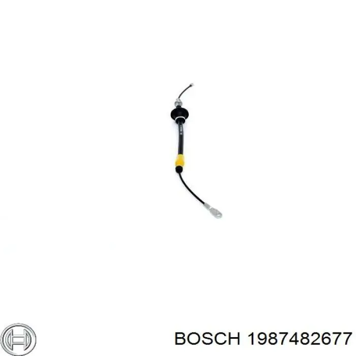365309980R Renault (RVI) Трос стояночного тормоза передний