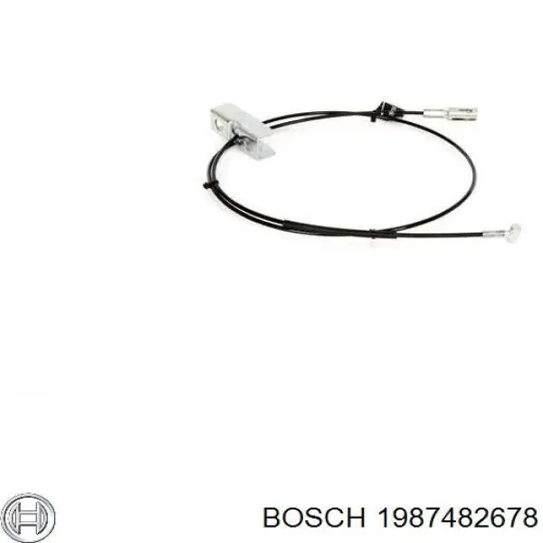 Купить K14059 ABS Трос ручного тормоза промежуточный