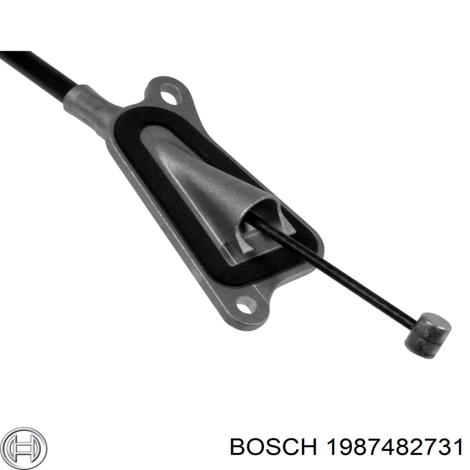 1987482731 Bosch Трос ручного тормоза