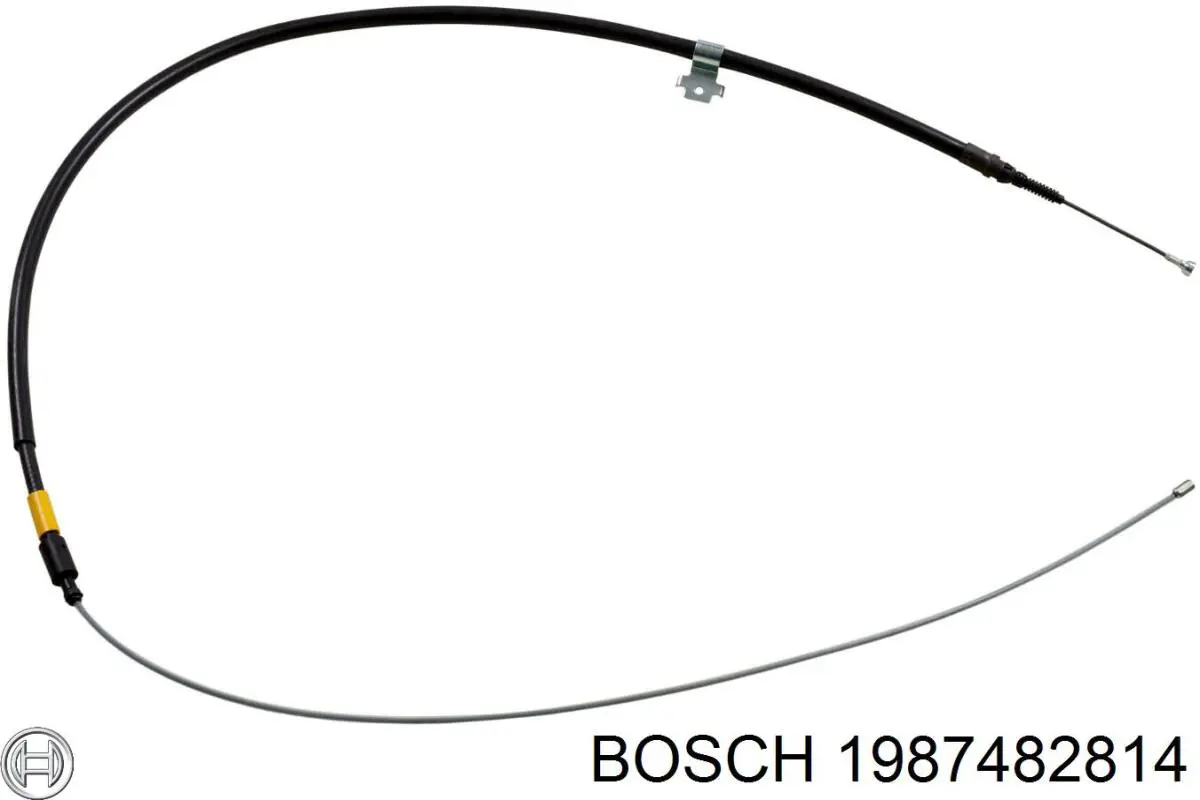 Трос ручника 1987482814 Bosch