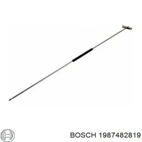 Задний правый трос ручника 1987482819 Bosch