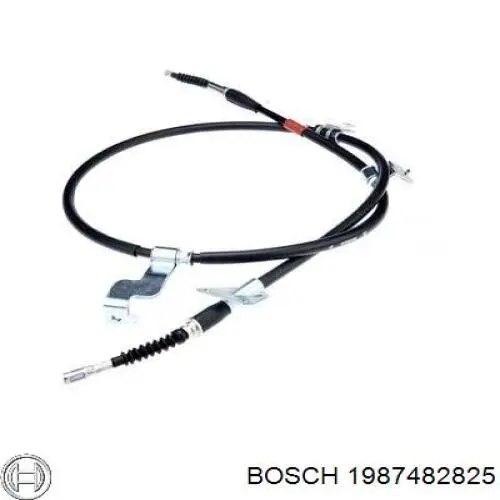 Трос ручного тормоза задний Adriauto 1002131 цена, от 36.81 USD