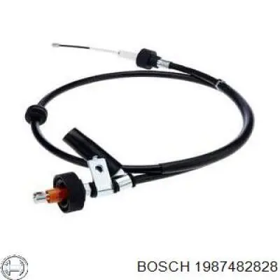 Задний правый трос ручника 1987482828 Bosch