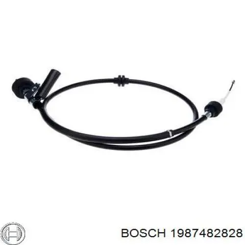 Трос ручника задний правый Bosch 1987482828