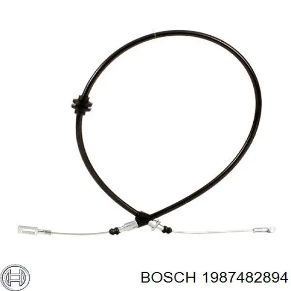 Задний трос ручника 320560 Maxgear