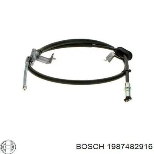 Трос ручника 1987482916 Bosch