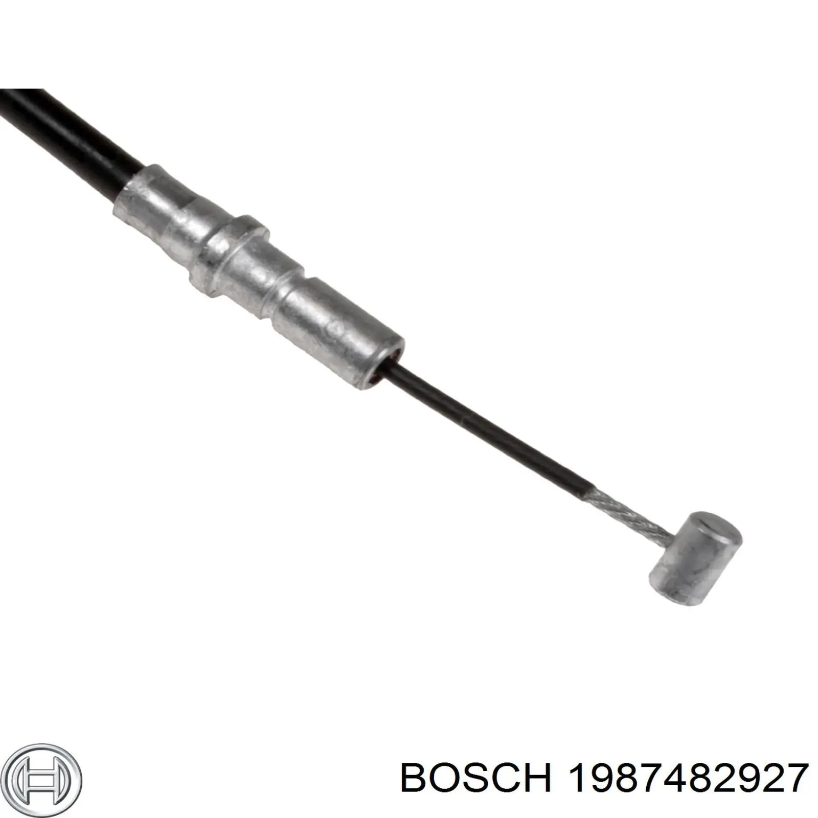 Трос ручника задний правый Bosch 1987482927