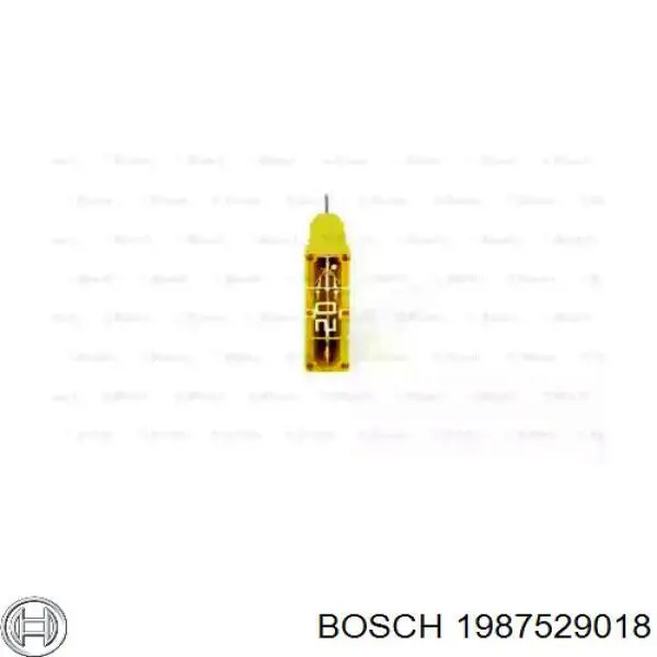 Предохранители (электрических цепей) Bosch 1987529018 цена, от 1.19 USD