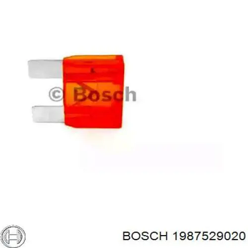 1987529020 Bosch предохранитель