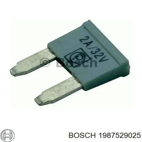 Предохранитель 1987529025 Bosch