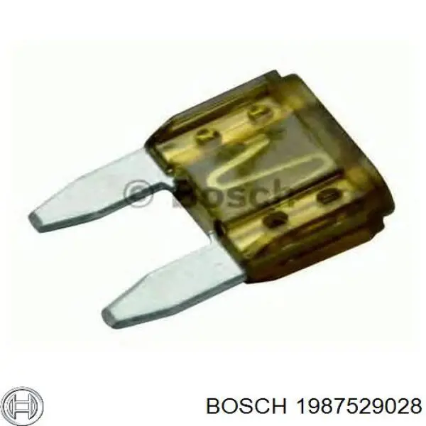 1987529028 Bosch предохранитель