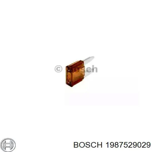 Предохранители 1987529029 Bosch