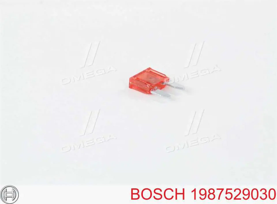 1987529030 Bosch предохранитель